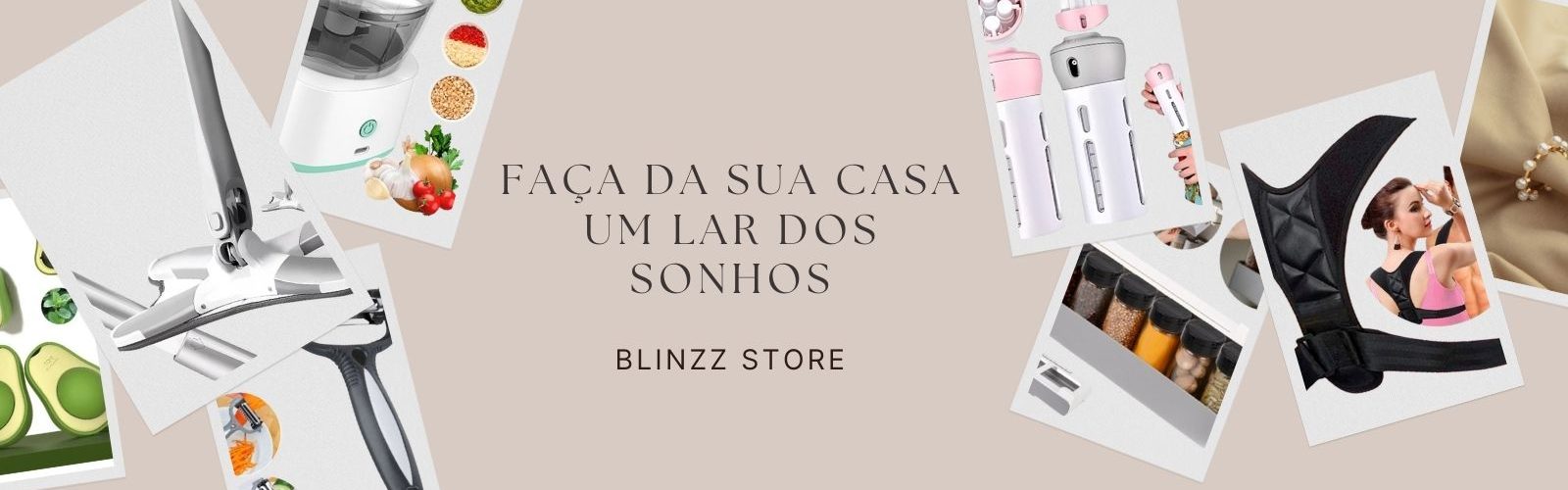 Banner Cozinha Acessórios Produtos Para Casa Blinzz Store